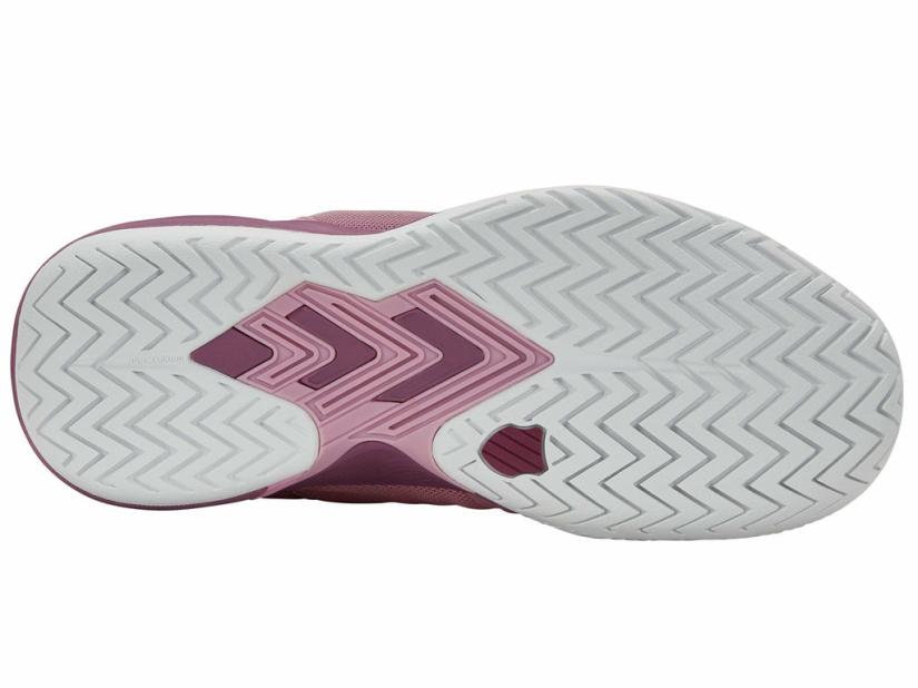 K-Swiss ULTRASHOT TEAM Cameo Pink/grape Nectar/white | Women Tennis