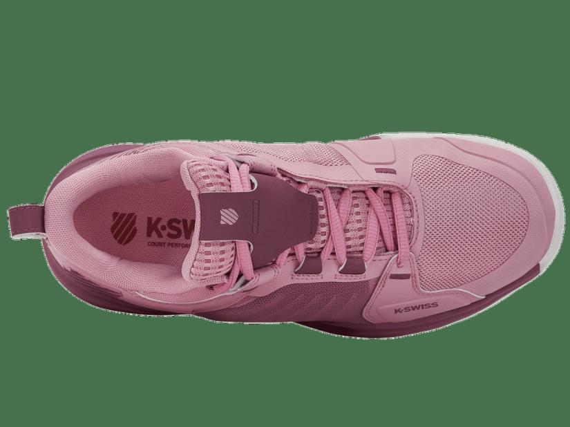 K-Swiss ULTRASHOT TEAM Cameo Pink/grape Nectar/white | Women Tennis