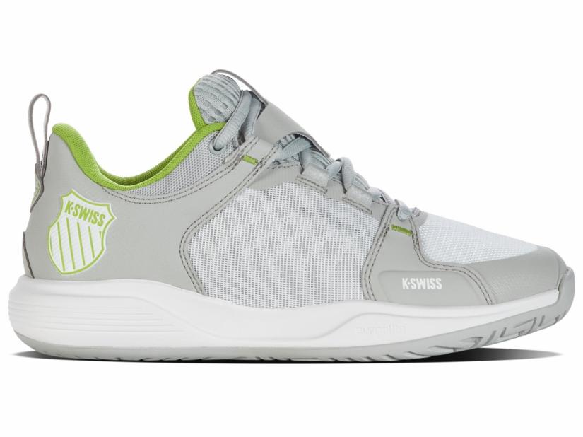 K-Swiss ULTRASHOT TEAM Gray Violet/white/lime Green | Women Tennis