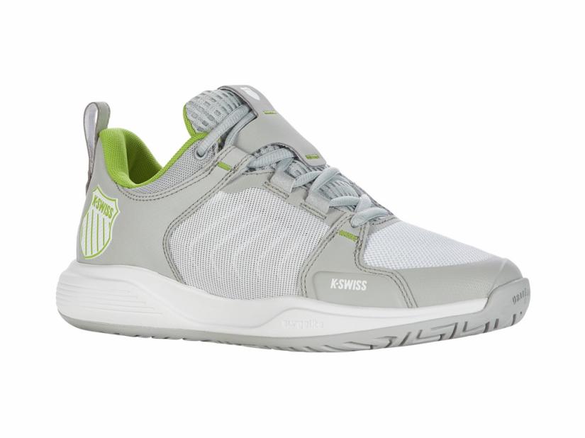 K-Swiss ULTRASHOT TEAM Gray Violet/white/lime Green | Women Tennis