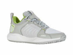 K-Swiss ULTRASHOT TEAM Gray Violet/white/lime Green | Women Tennis