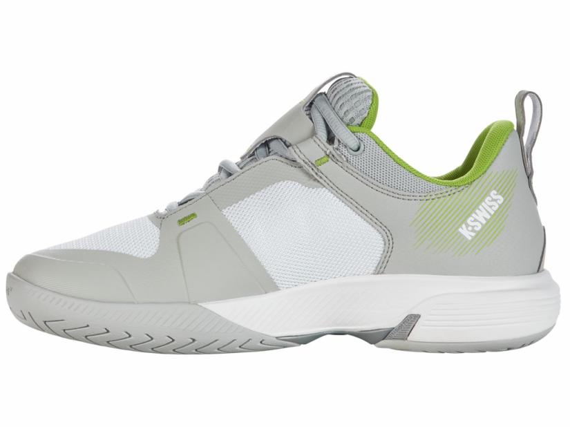 K-Swiss ULTRASHOT TEAM Gray Violet/white/lime Green | Women Tennis