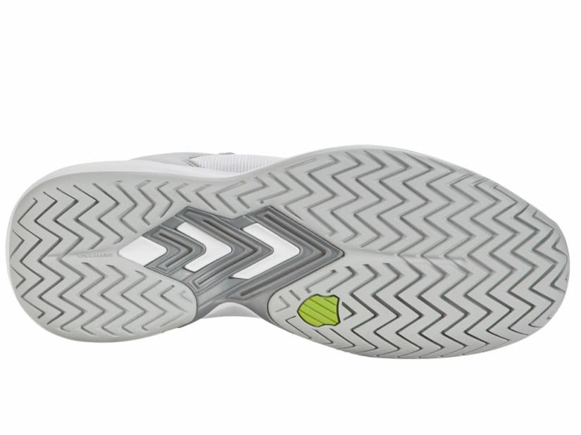 K-Swiss ULTRASHOT TEAM Gray Violet/white/lime Green | Women Tennis