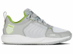 K-Swiss ULTRASHOT TEAM Gray Violet/white/lime Green | Women Tennis