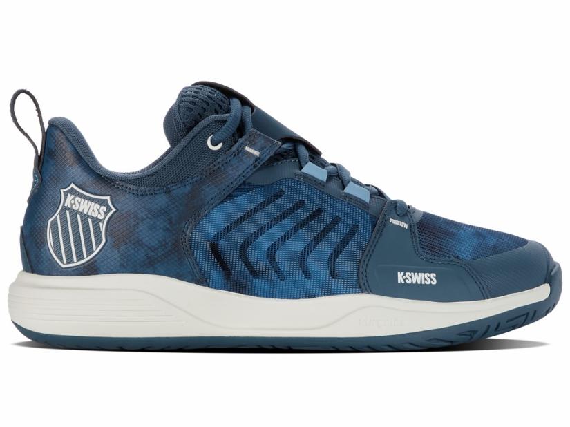 K-Swiss ULTRASHOT TEAM Indian Teal/star White/aqua Splash | Men Tennis