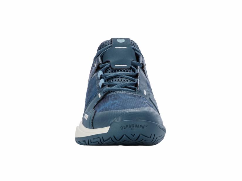 K-Swiss ULTRASHOT TEAM Indian Teal/star White/aqua Splash | Men Tennis