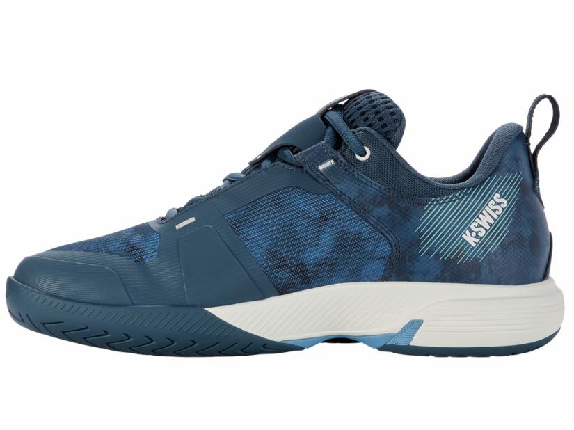 K-Swiss ULTRASHOT TEAM Indian Teal/star White/aqua Splash | Men Tennis