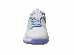 K-Swiss ULTRASHOT TEAM Nimbus Cloud/neon Purple/neon Teal | Women Tennis