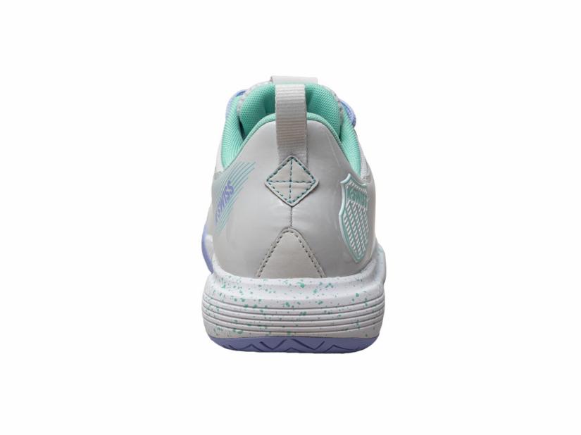 K-Swiss ULTRASHOT TEAM Nimbus Cloud/neon Purple/neon Teal | Women Tennis