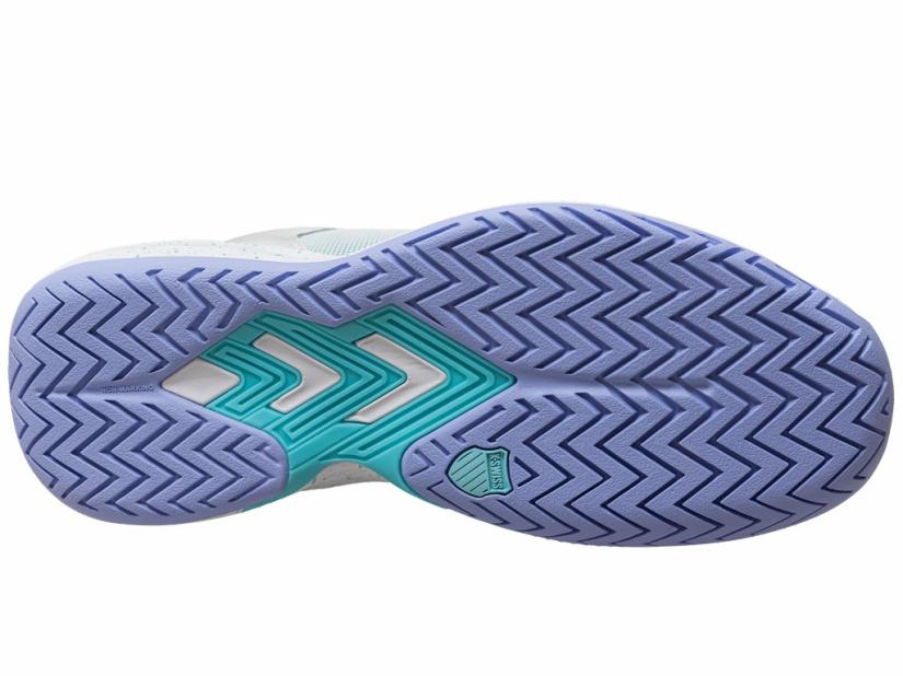 K-Swiss ULTRASHOT TEAM Nimbus Cloud/neon Purple/neon Teal | Women Tennis