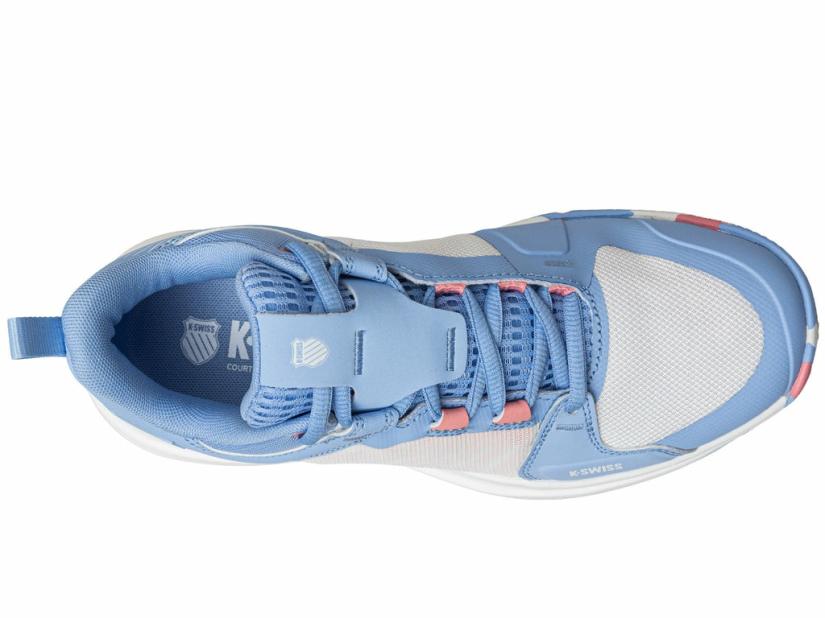 K-Swiss ULTRASHOT TEAM Open Air/bright White/strawberry Ice | Women Tennis