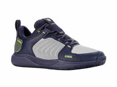 K-Swiss ULTRASHOT TEAM Peacoat/gray Violet/lime Green | Men Tennis