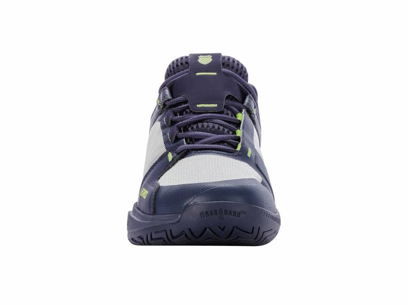 K-Swiss ULTRASHOT TEAM Peacoat/gray Violet/lime Green | Men Tennis