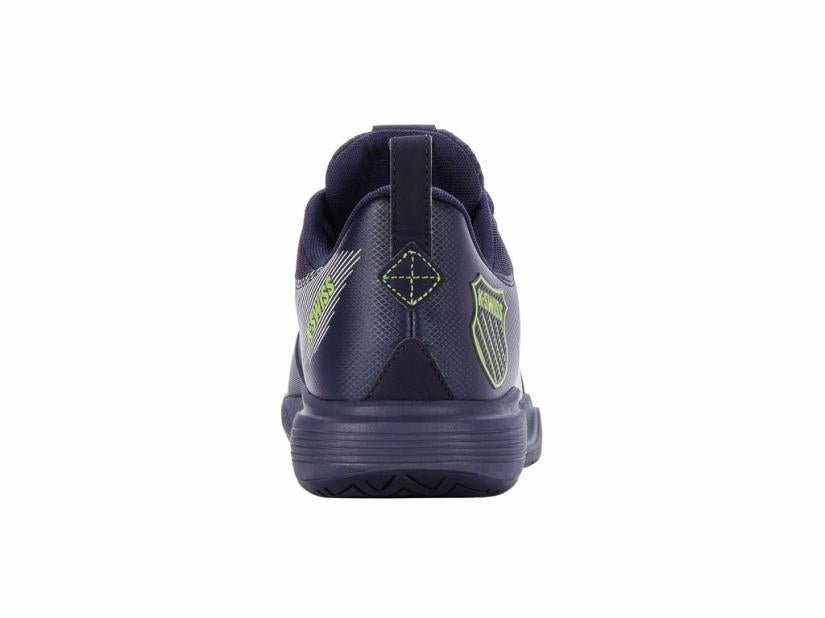 K-Swiss ULTRASHOT TEAM Peacoat/gray Violet/lime Green | Men Tennis