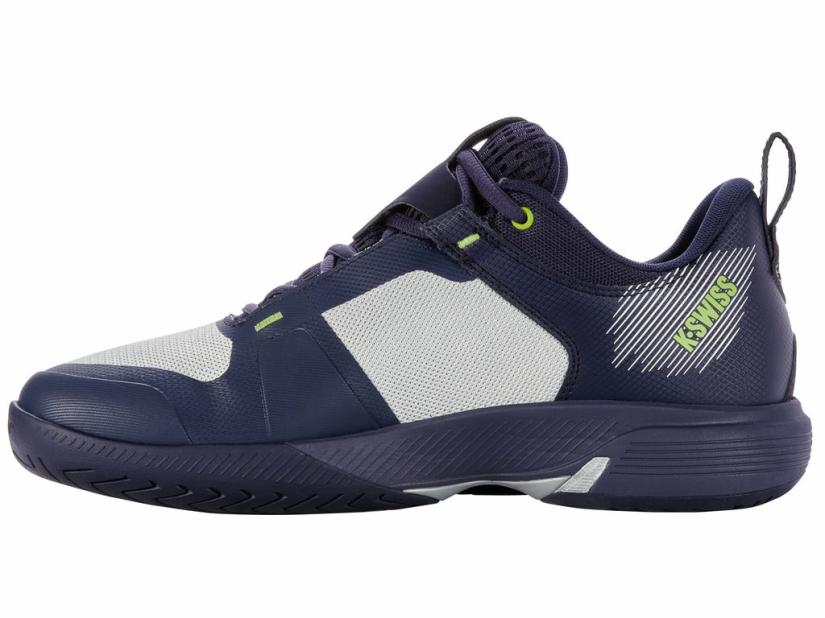K-Swiss ULTRASHOT TEAM Peacoat/gray Violet/lime Green | Men Tennis