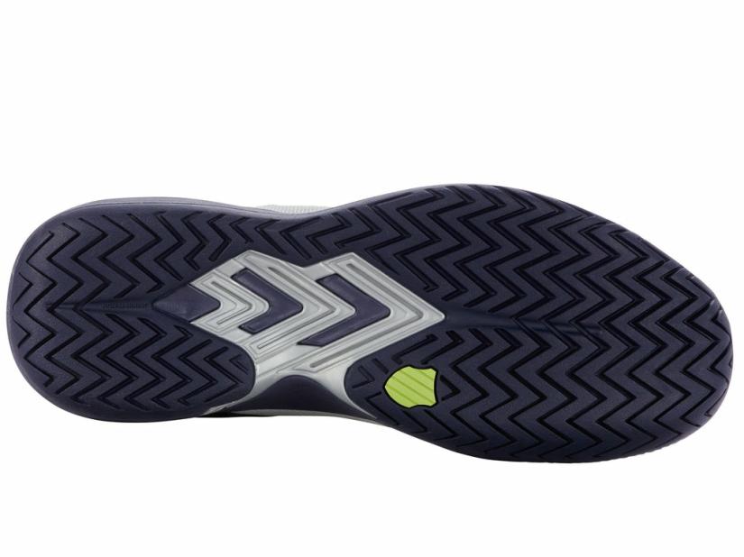 K-Swiss ULTRASHOT TEAM Peacoat/gray Violet/lime Green | Men Tennis