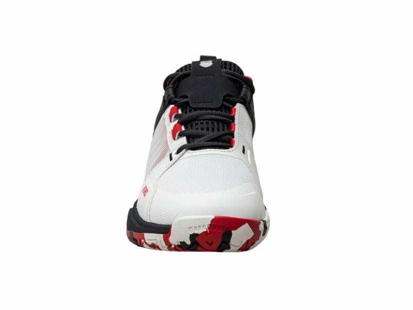 K-Swiss ULTRASHOT TEAM Stretch Limo/bright White/high Risk Red | Men Tennis