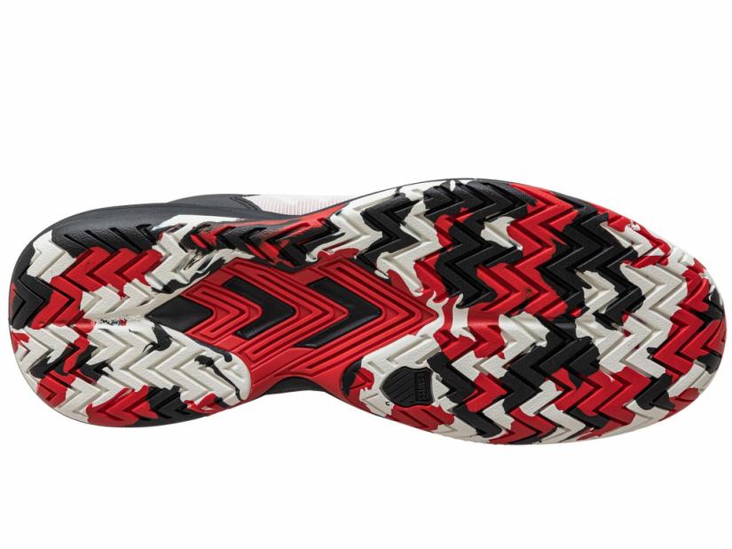 K-Swiss ULTRASHOT TEAM Stretch Limo/bright White/high Risk Red | Men Tennis