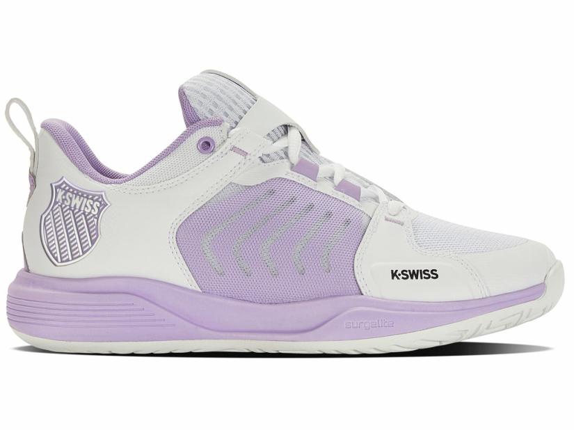 K-Swiss ULTRASHOT TEAM White/purple Rose /moonless Night | Women Tennis