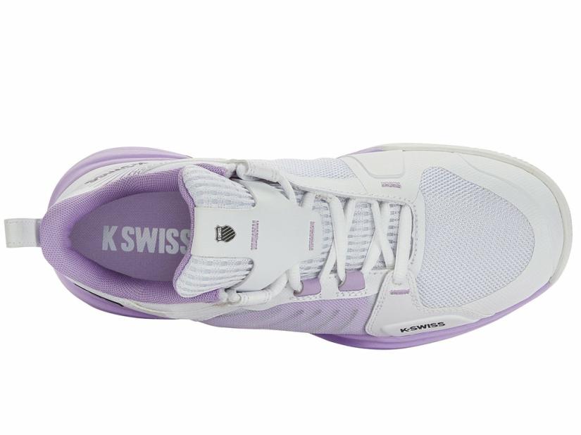 K-Swiss ULTRASHOT TEAM White/purple Rose /moonless Night | Women Tennis