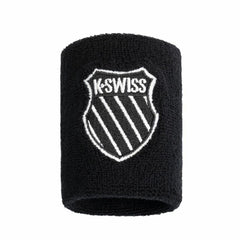 K-Swiss UNISEX COURT WRISTBAND Black | Women Tennis