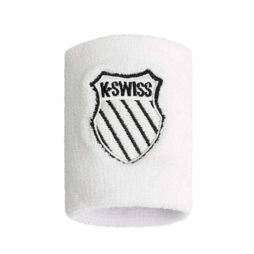 K-Swiss UNISEX COURT WRISTBAND White | Women Tennis