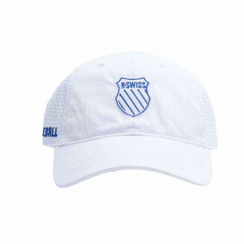 K-Swiss UNISEX LASER COURT PICKLEBALL HAT White | Men Hats &amp; Headwear