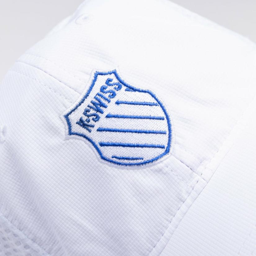 K-Swiss UNISEX LASER COURT PICKLEBALL HAT White | Men Hats &amp; Headwear