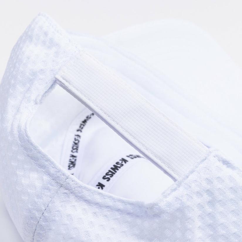 K-Swiss UNISEX LASER COURT PICKLEBALL HAT White | Men Pickleball
