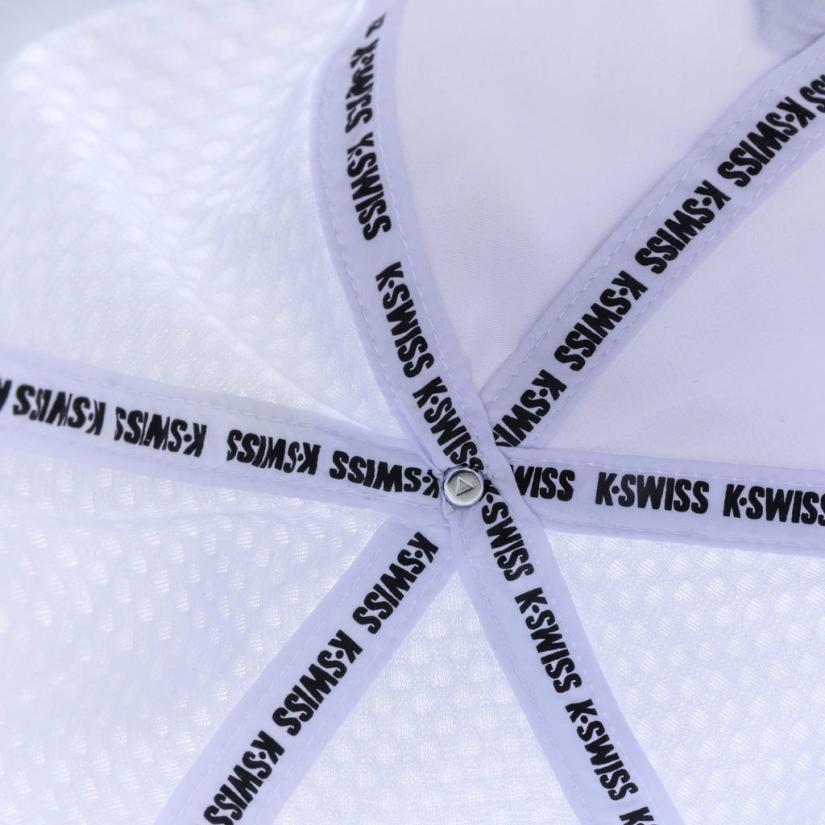 K-Swiss UNISEX LASER COURT PICKLEBALL HAT White | Women Pickleball