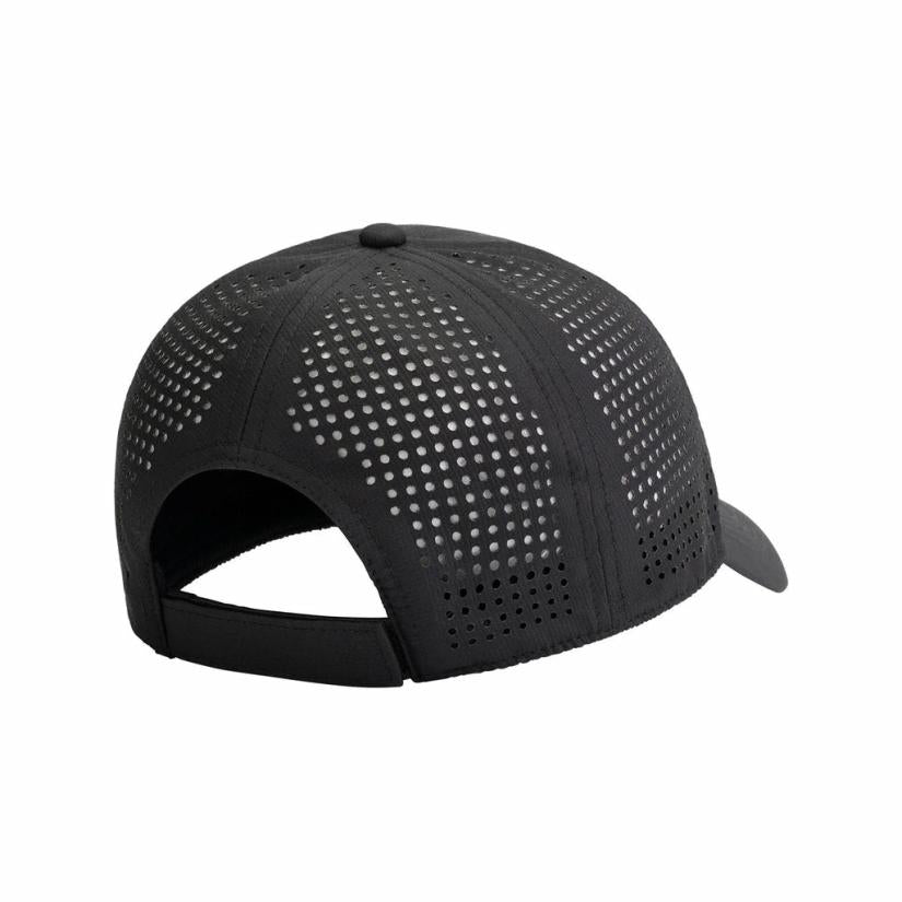 K-Swiss UNISEX MESH COURT HAT Jet Black | Men Hats &amp; Headwear