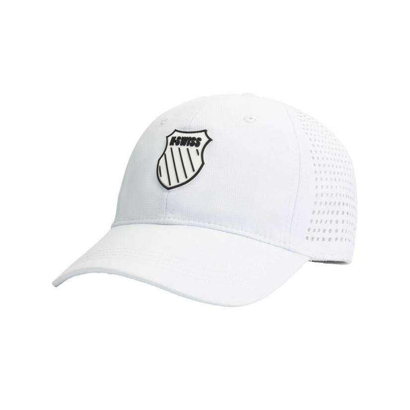 K-Swiss UNISEX MESH COURT HAT White | Men Tennis