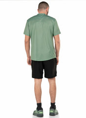 K-Swiss URBAN HENLEY S/S Coal | Men T-Shirts &amp; Tops