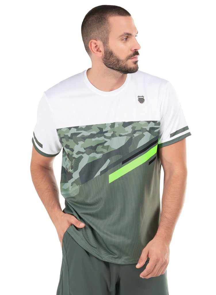 K-Swiss URBAN S/S Coal | Men T-Shirts &amp; Tops