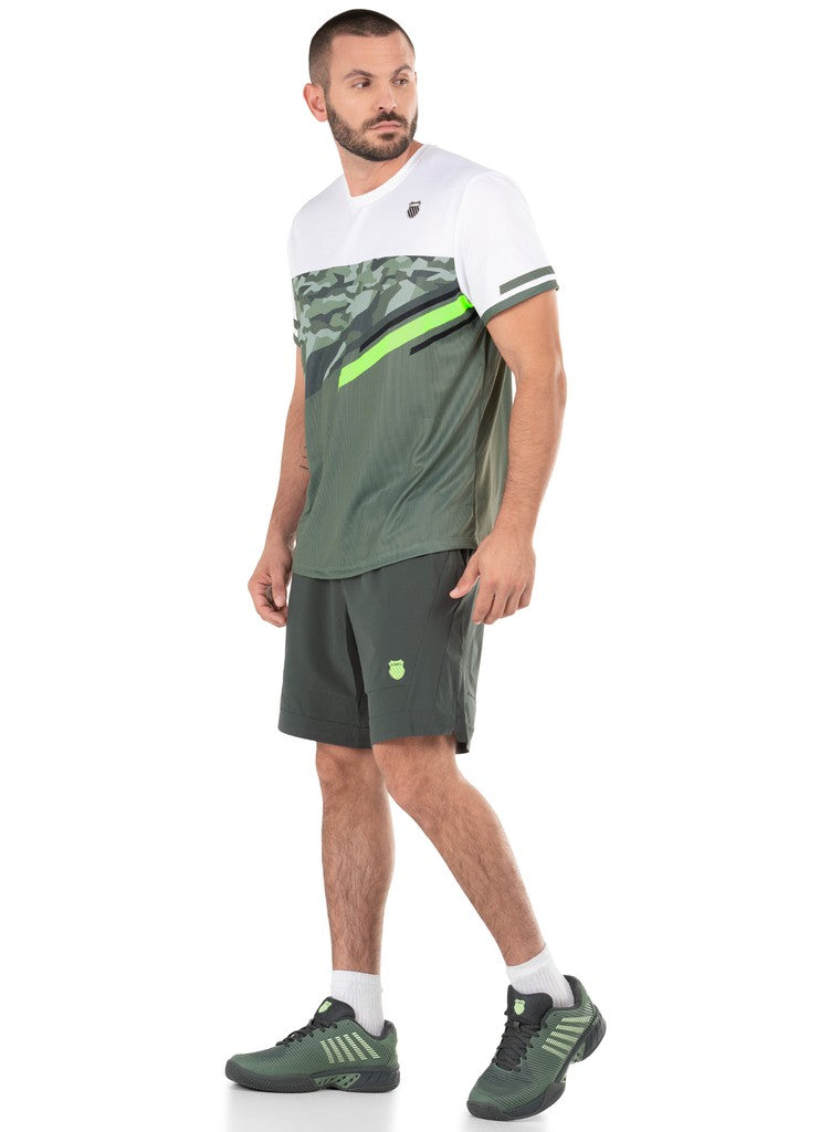K-Swiss URBAN S/S Coal | Men Tennis &amp; Pickleball