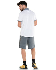 K-Swiss VERTICAL POLO S/S White | Men T-Shirts &amp; Tops