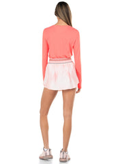 K-Swiss VOLLEY L/S Flamingo | Women T-Shirts &amp; Tops