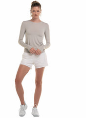 K-Swiss VOLLEY L/S Meteorite | Women T-Shirts &amp; Tops