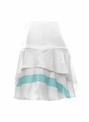K-Swiss WAVE SKIRT-13" White/ Angel | Women Tennis &amp; Pickleball