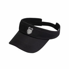 K-Swiss WOMEN LASER COURT VISOR Jet Black | Women Hats &amp; Headwear