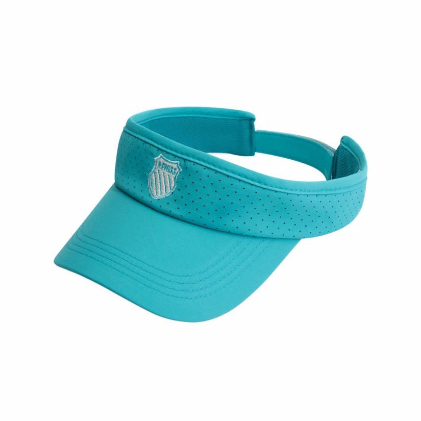 K-Swiss WOMEN LASER COURT VISOR Nile Blue | Women Tennis