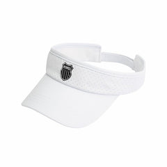K-Swiss WOMEN LASER COURT VISOR White | Women Hats &amp; Headwear