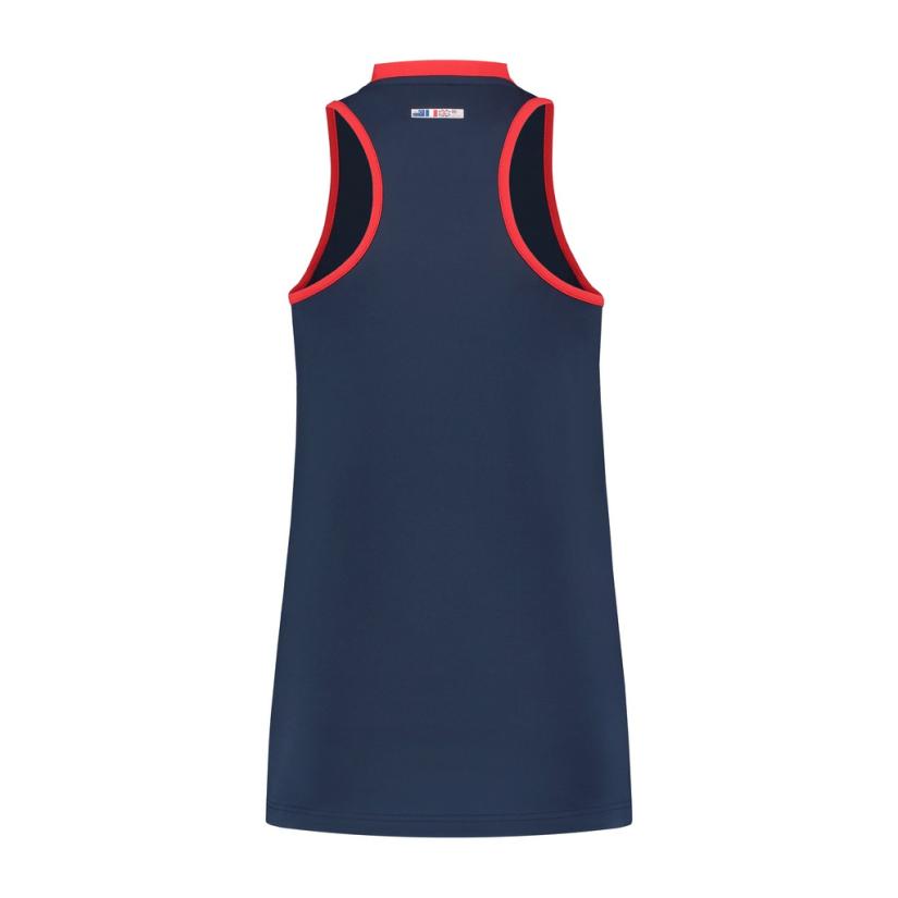 K-Swiss WOMENS HERITAGE SPORT TANK TOP Navy | Women T-Shirts &amp; Tops