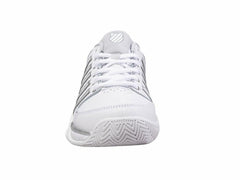 K-Swiss WOMENS HYPERCOURT EXPRESS LEATHER White/silver/glacier Gray | Women Tennis
