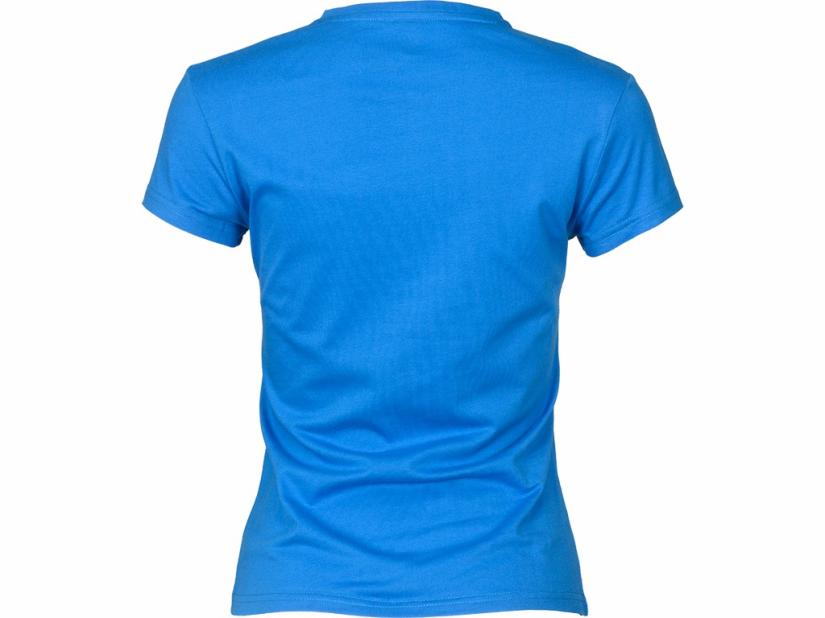 K-Swiss WOMENS LOGO TEE Blue | Women T-Shirts &amp; Tops