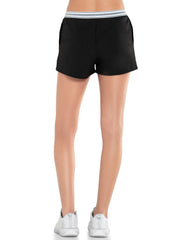 K-Swiss WOVEN SHORT-3.5" Black | Women Shorts &amp; Pants