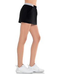 K-Swiss WOVEN SKIRT-12.5" Black | Women Skirts &amp; Dresses